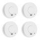 Детектор за дим Smartwares 10.100.41 (4 броя)