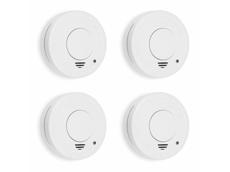 Детектор за дим Smartwares 10.100.41 (4 броя)
