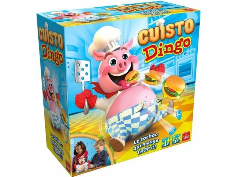 Настолна игра Cuisto Dingo Goliath Cuisto Dingo