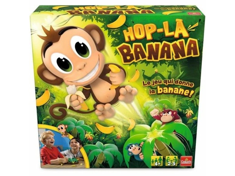 Настолна игра Goliath Hop the Banana