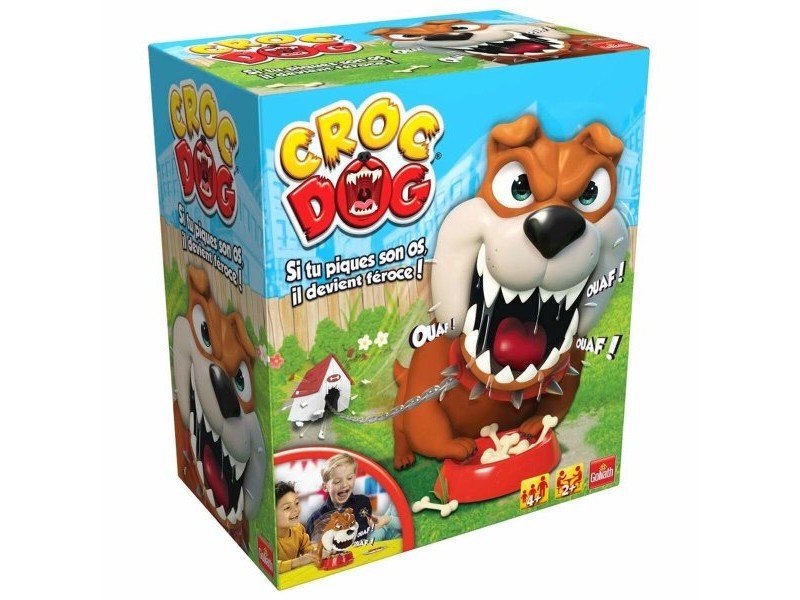 Настолна игра Goliath Croc Dog