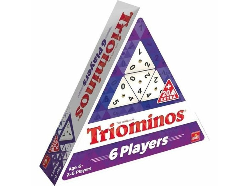 Настолна игра Goliath Triominos Пъзел