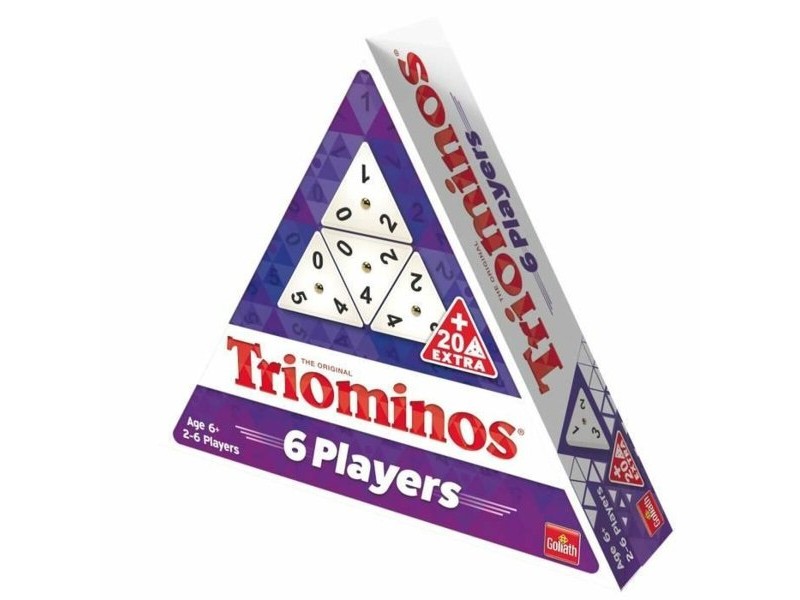 Настолна игра Goliath Triominos Пъзел