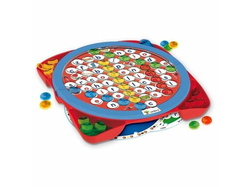 Настолна игра Goliath Mots Mêlés Junior (FR) Червен (френски) (1 Части) Настолна игра Goliath Mots Mêlés Junior (FR) Червен (френски) (1 Части)