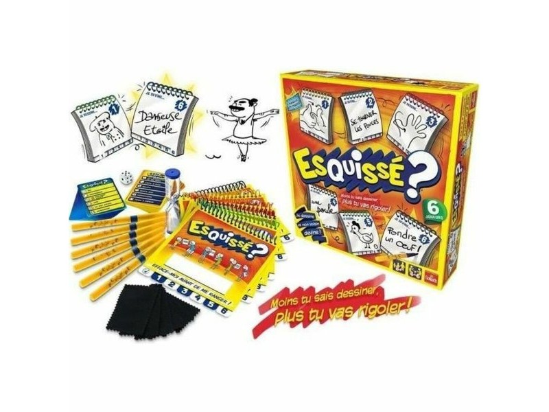 Игра за Умения Goliath Esquissé?
