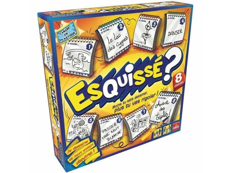 Настолна игра Goliath Esquissé? (FR)