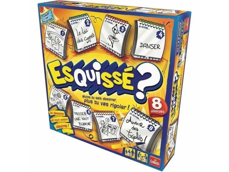 Настолна игра Goliath Esquissé? (FR)
