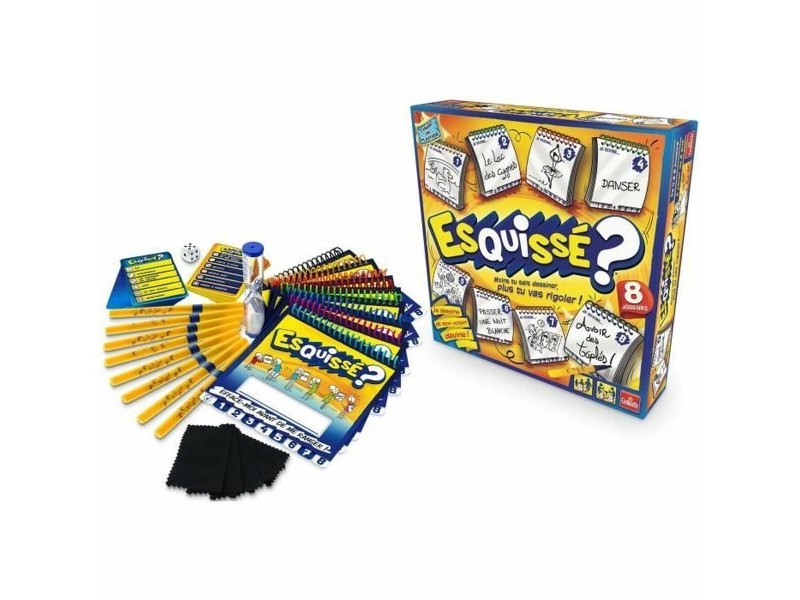 Настолна игра Goliath Esquissé? (FR)