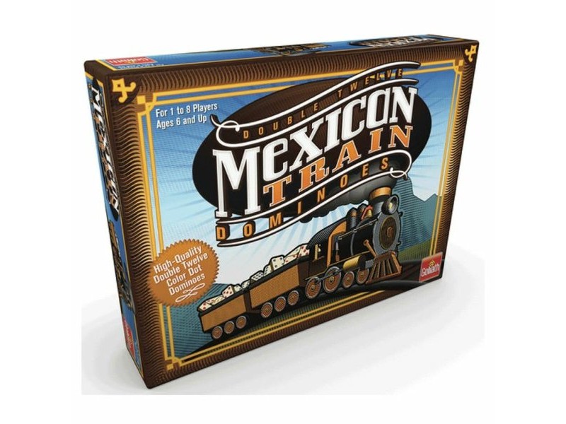 Настолна игра Goliath Goliat del Tren Mexicano