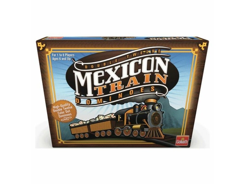 Настолна игра Goliath Goliat del Tren Mexicano