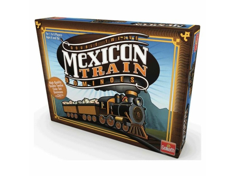 Настолна игра Goliath Goliat del Tren Mexicano