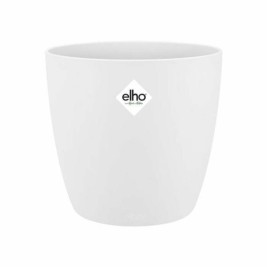 Саксия Elho Бял Пластмаса Кръгъл