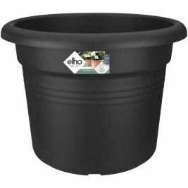 Саксия Elho   Черен Пластмаса Кръгъл Ø 45 cm