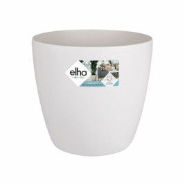 Саксия Elho Ø 47 cm Бял Пластмаса Кръгъл