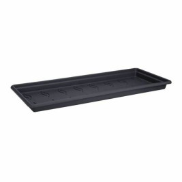 Чинийка за Саксия Elho Green Basic XXL Черен Пластмаса 72,2 cm