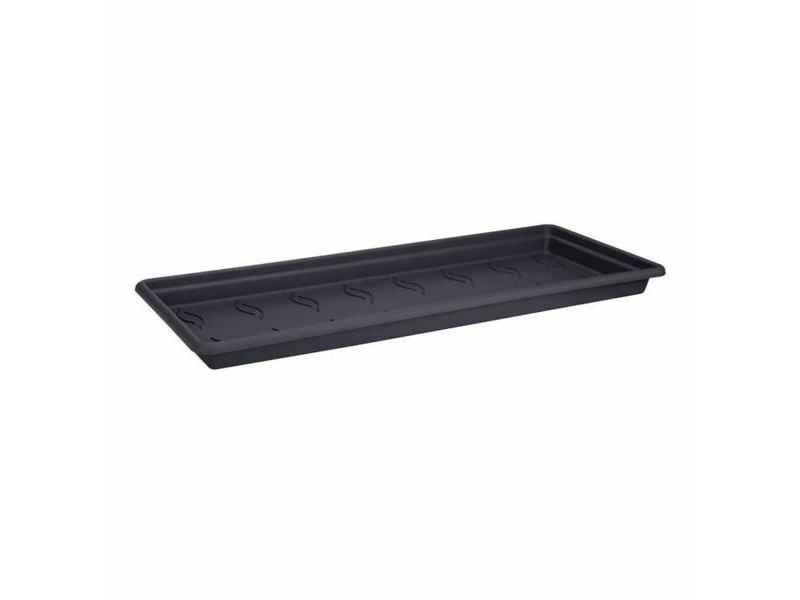 Чинийка за Саксия Elho Green Basic XXL Черен Пластмаса 72,2 cm