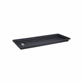 Чинийка за Саксия Elho Green Basic XXL Черен Пластмаса 72,2 cm