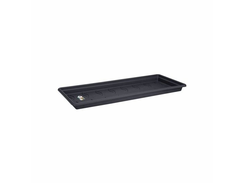 Чинийка за Саксия Elho Green Basic XXL Черен Пластмаса 72,2 cm