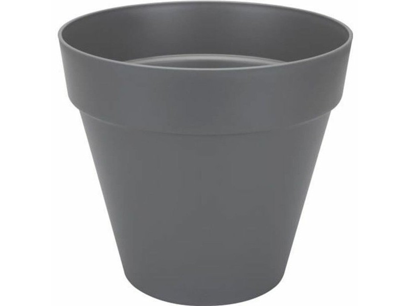 Саксия Elho   Кръгъл Тъмно сив Ø 30 cm
