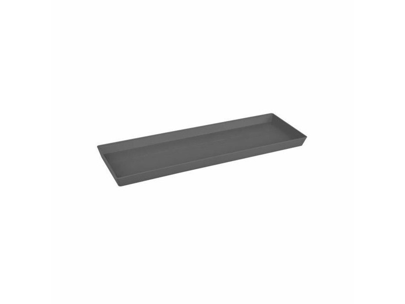 Чинийка за Саксия Elho XXL Тъмно сив Пластмаса Модерен 50 cm