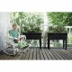 Подпори за засаждане Elho Green Basics XXL Черен Пластмаса 75 cm