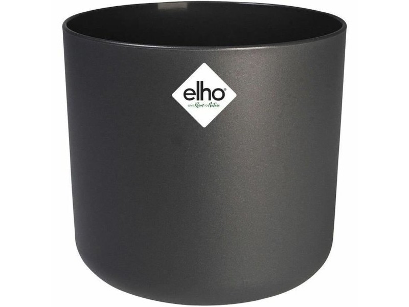 Саксия Elho   Черен Пластмаса Ø 30 cm