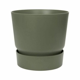 Саксия Elho Greenville Ø 24,48 cm Зелен Пластмаса Кръгъл Ø 25 cm Ø 24,5 x 23,30 cm