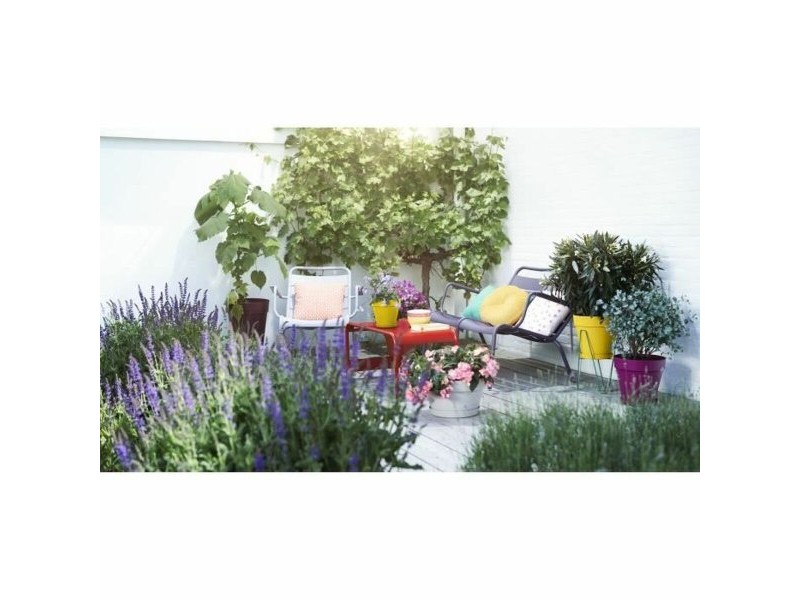Саксия Elho Loft Urban 25 Жълт Ø 24,5 x 22,2 cm