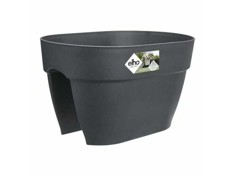 Саксия Elho Vibia Campana 26 x 39 x 22 cm Антрацит