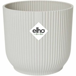 Саксия Elho   Ø 25 cm Кръгъл Бял Пластмаса