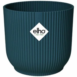 Саксия Elho   Ø 25 cm Кръгъл Тъмно синьо Пластмаса
