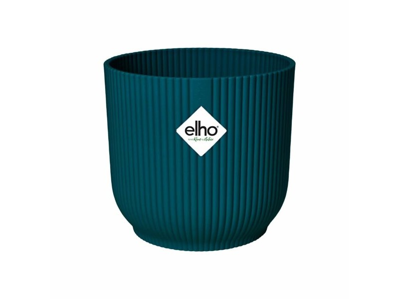Саксия Elho Син Ø 30 cm deep blue Пластмаса Кръгъл Модерен