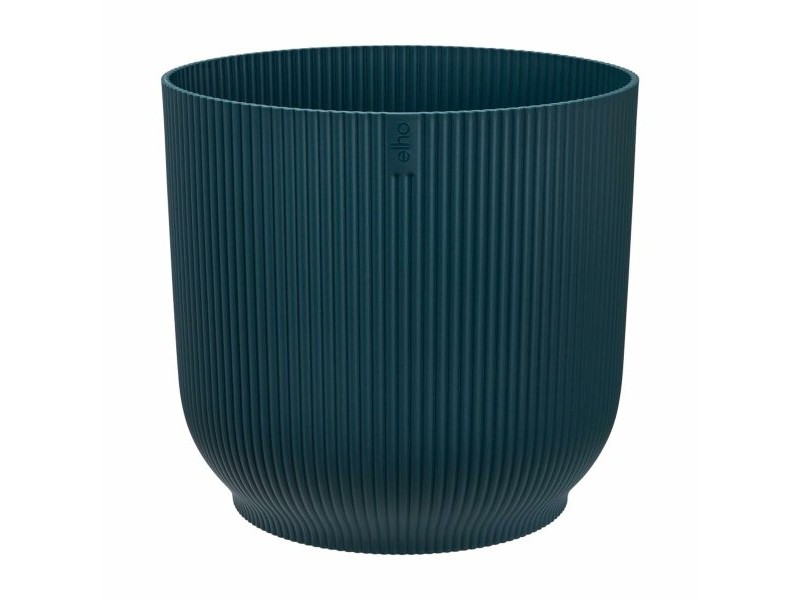 Саксия Elho Син Ø 30 cm deep blue Пластмаса Кръгъл Модерен