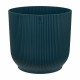Саксия Elho Син Ø 30 cm deep blue Пластмаса Кръгъл Модерен