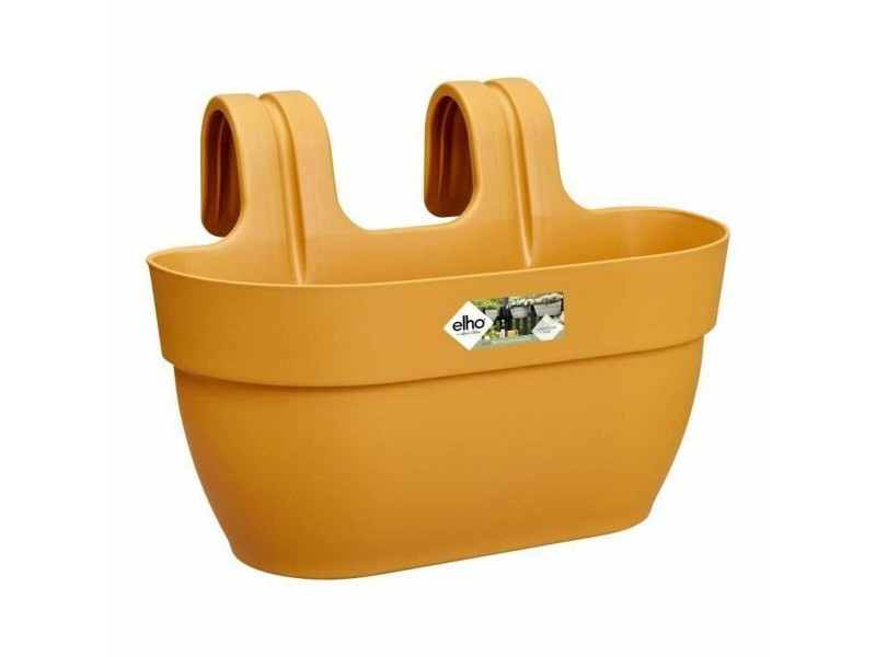 Саксия Elho Vibia Campana Easy Hanger Medium 24,1 x 36 x 26,5 cm Жълт Пластмаса Квадратен Модерен 24 x 36 x 26,5 cm