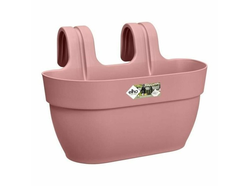Саксия Elho Vibia Campana Easy Hanger Medium 24,1 x 36 x 26,5 cm Розов 24 x 36 x 26,5 cm Квадратен Пластмаса Саксия Elho Vibia Campana Easy Hanger Medium 24,1 x 36 x 26,5 cm Розов 24 x 36 x 26,5 cm Квадратен Пластмаса