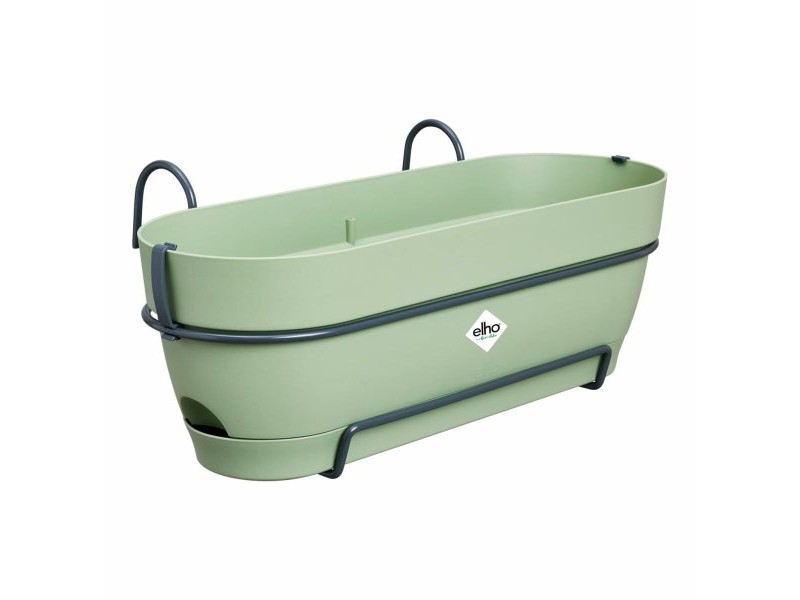 Саксия Elho 50 x 26 x 17 cm Пластмаса Квадратек Модерен