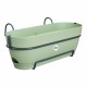 Саксия Elho 50 x 26 x 17 cm Пластмаса Квадратек Модерен