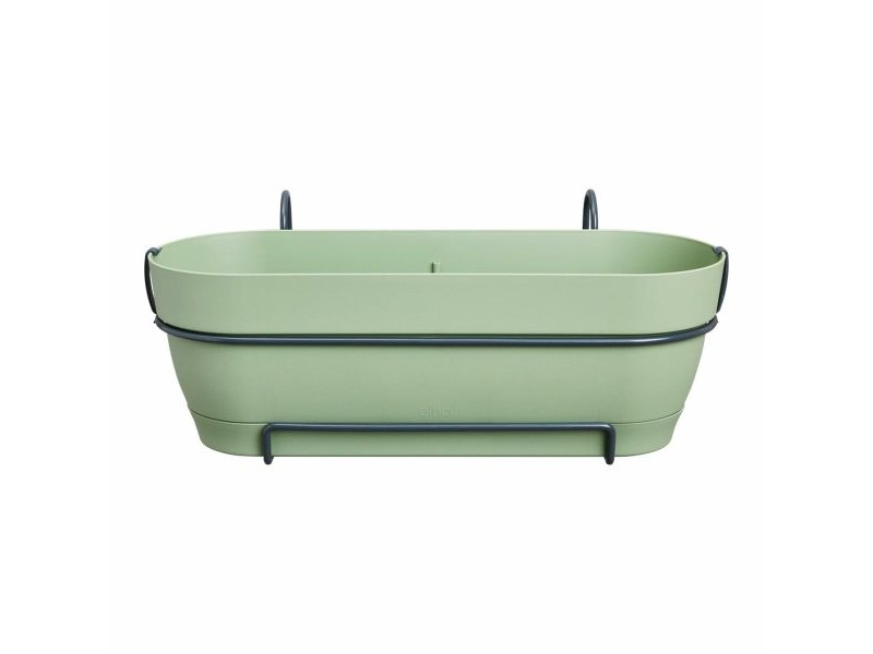 Саксия Elho 50 x 26 x 17 cm Пластмаса Квадратек Модерен