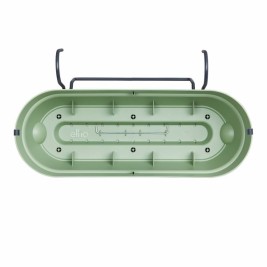 Саксия Elho 50 x 26 x 17 cm Пластмаса Квадратек Модерен