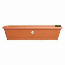 Саксия Elho 20 x 78 x 17 cm Кафяв Пластмаса Квадратек