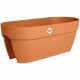Саксия Elho Vibia Campana Flower Bridge 60 Кафяв 26 x 59 x 22 cm