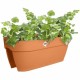 Саксия Elho Vibia Campana Flower Bridge 60 Кафяв 26 x 59 x 22 cm