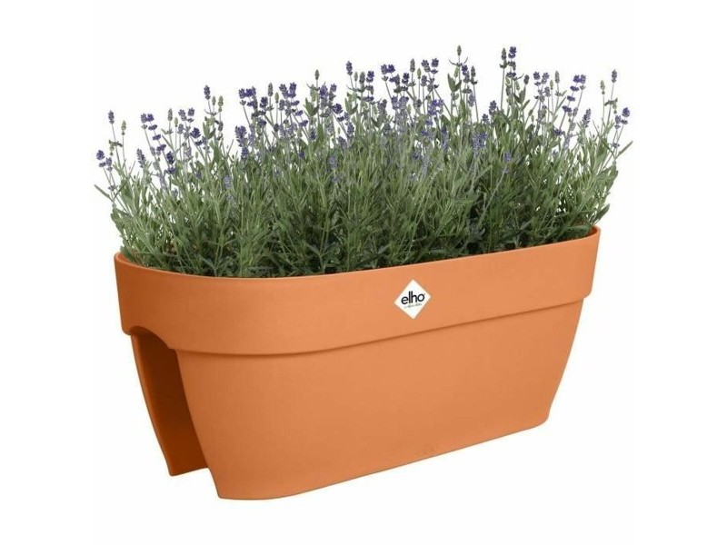 Саксия Elho Vibia Campana Flower Bridge 60 Кафяв 26 x 59 x 22 cm