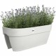 Саксия Elho Vibia Campana Flower Bridge 60 Бял 26 x 59 x 22 cm