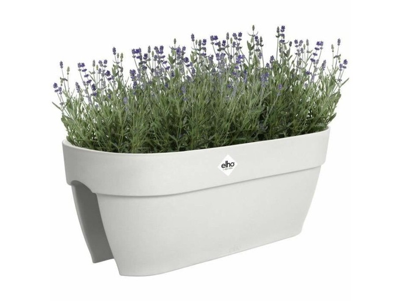 Саксия Elho Vibia Campana Flower Bridge 60 Бял 26 x 59 x 22 cm
