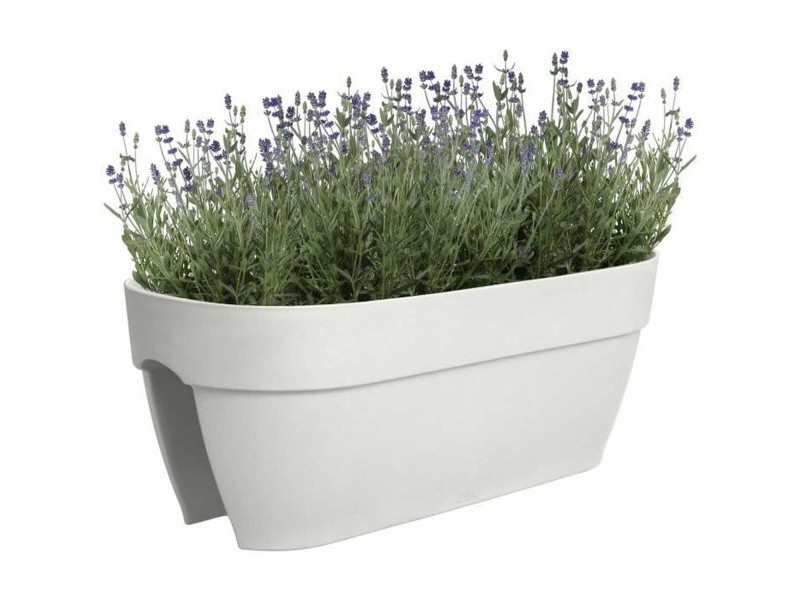 Саксия Elho Vibia Campana Flower Bridge 60 Бял 26 x 59 x 22 cm