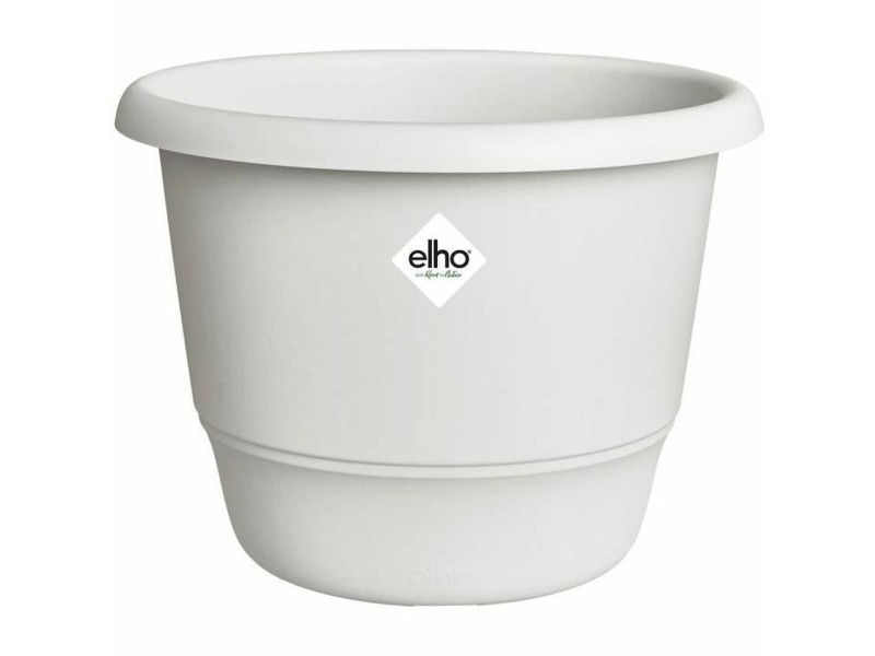 Саксия Elho Amiga Round 35 Бял 35 x 34,5 x 26 cm