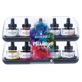 Комплект Водоразтворими Бои Talens Art Creation Ecoline Mixing Colours