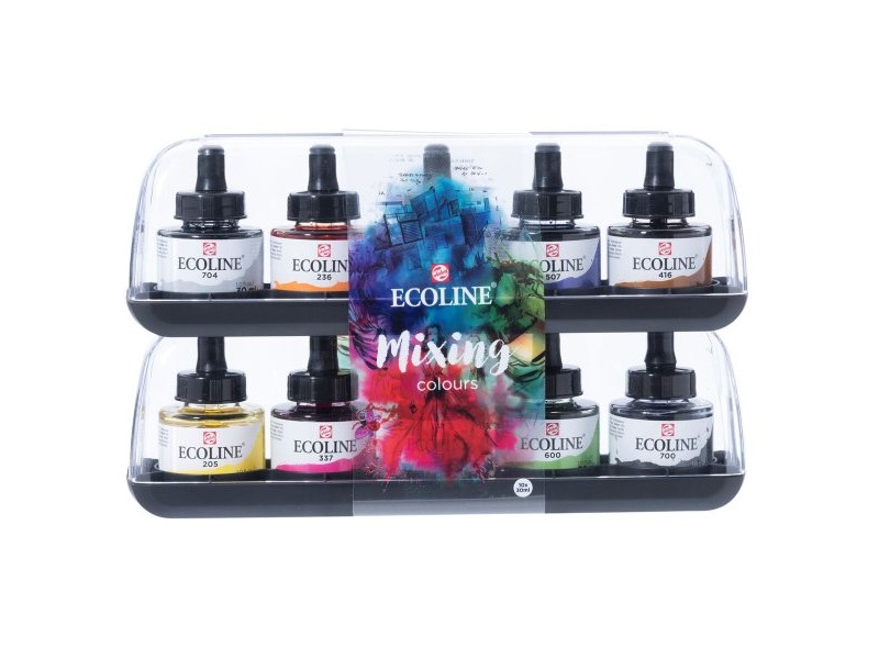 Комплект Водоразтворими Бои Talens Art Creation Ecoline Mixing Colours